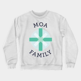 TXT MOA family logo Crewneck Sweatshirt